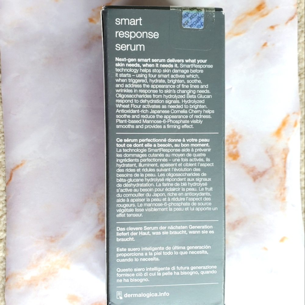 Dermalogica Smart Response Serum - 1 oz., New in Box Full Size Face Skincare - Picture 5 of 5